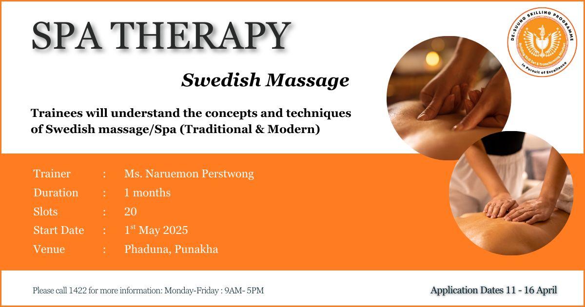 Spa Therapy